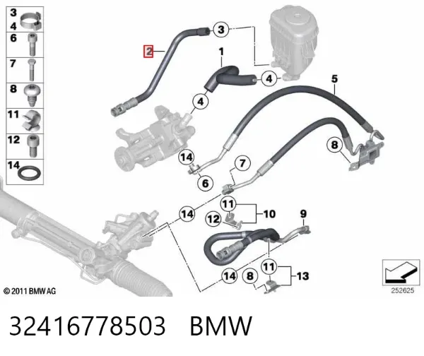  32416778503 BMW