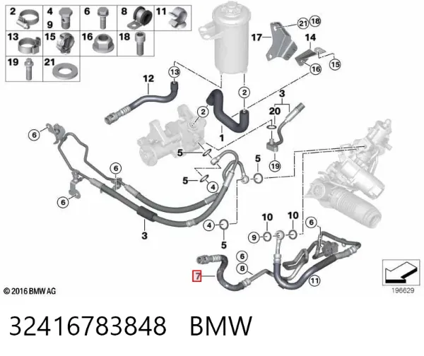  32416783848 BMW