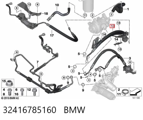  32416785160 BMW