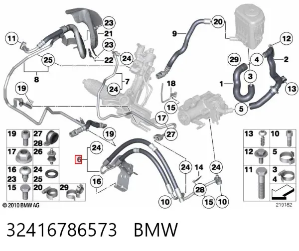  32416786573 BMW