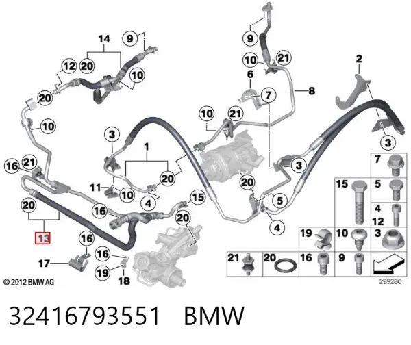  32416793551 BMW