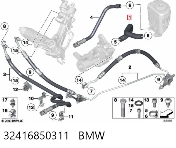  32416850311 BMW