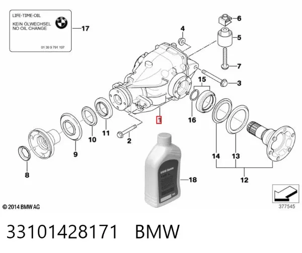  33101428171 BMW
