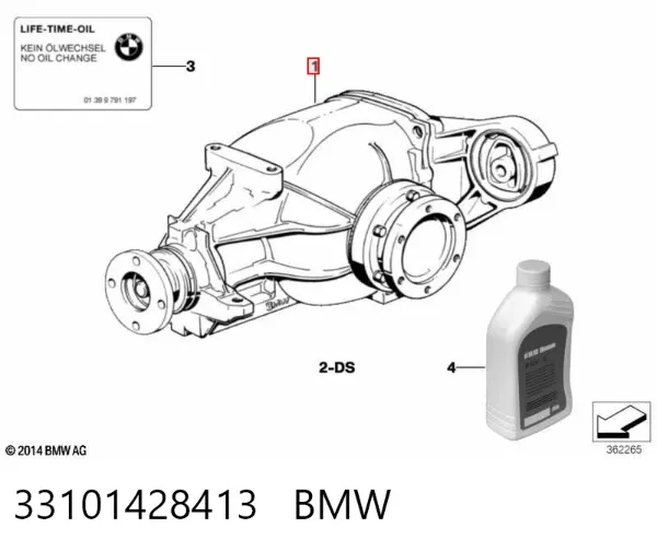  33101428413 BMW