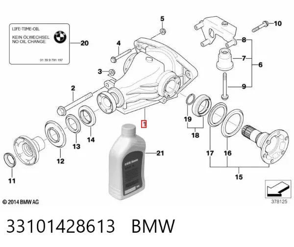  33101428613 BMW