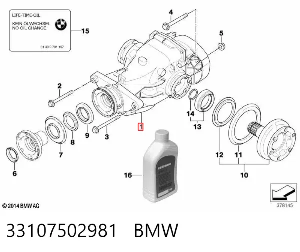  33107502981 BMW