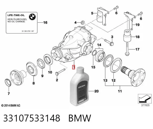 33107533148 BMW