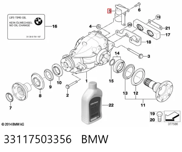  33117503356 BMW