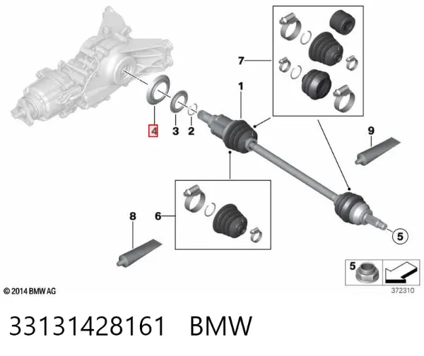  33131428161 BMW