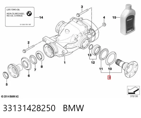  33131428250 BMW