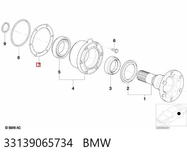  33139065734 BMW