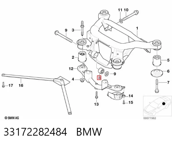  33172282484 BMW