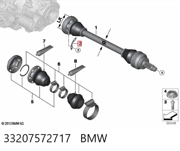  33207572717 BMW