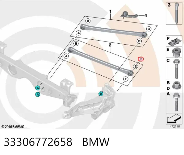  33306772658 BMW
