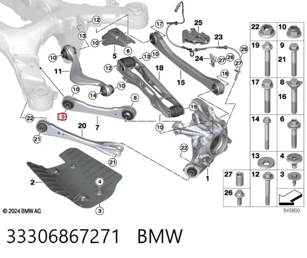  33306867271 BMW
