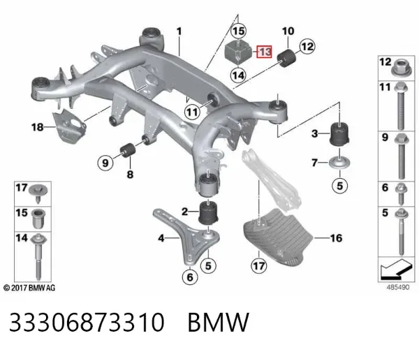  33306873310 BMW
