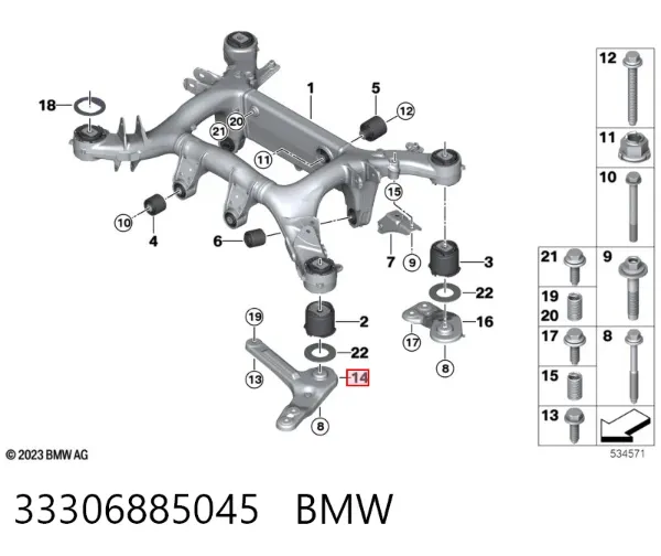  33306885045 BMW