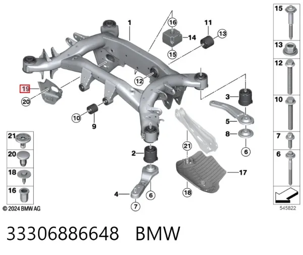  33306886648 BMW