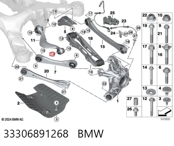  33306891268 BMW