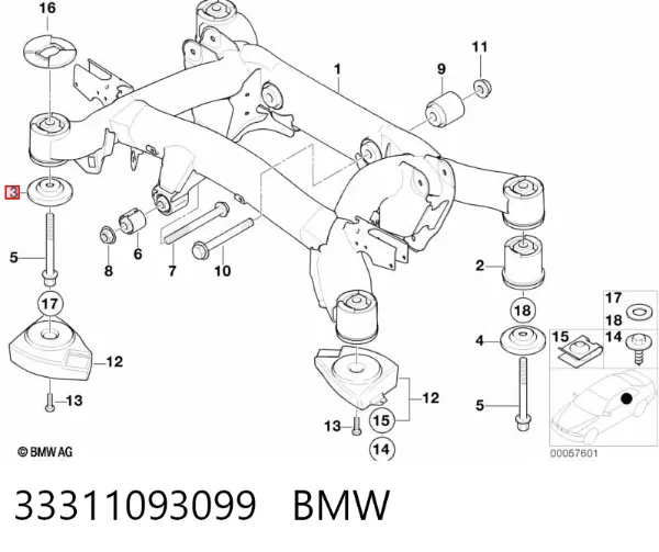  33311093099 BMW