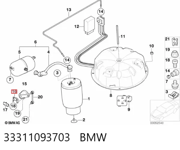  33311093703 BMW