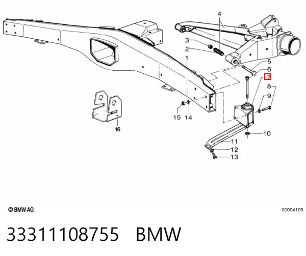  33311108755 BMW