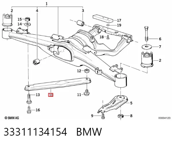  33311134154 BMW