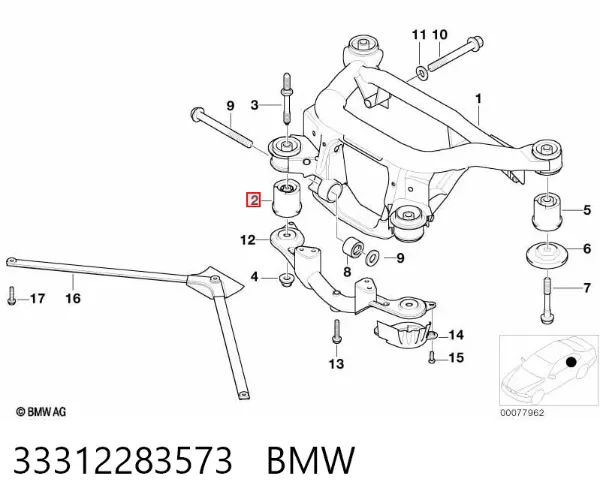  33312283573 BMW