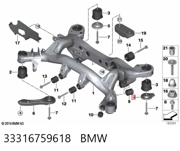  33316759618 BMW