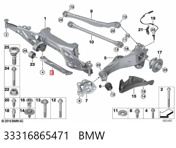  33316865471 BMW