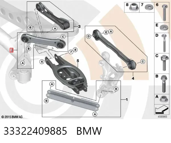  33322409885 BMW
