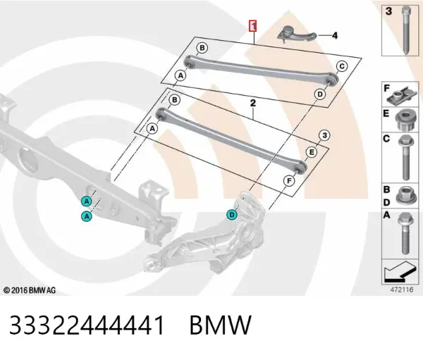  33322444441 BMW