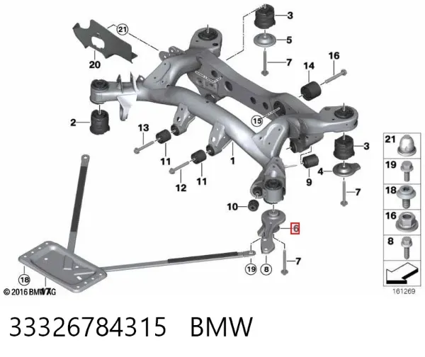  33326784315 BMW