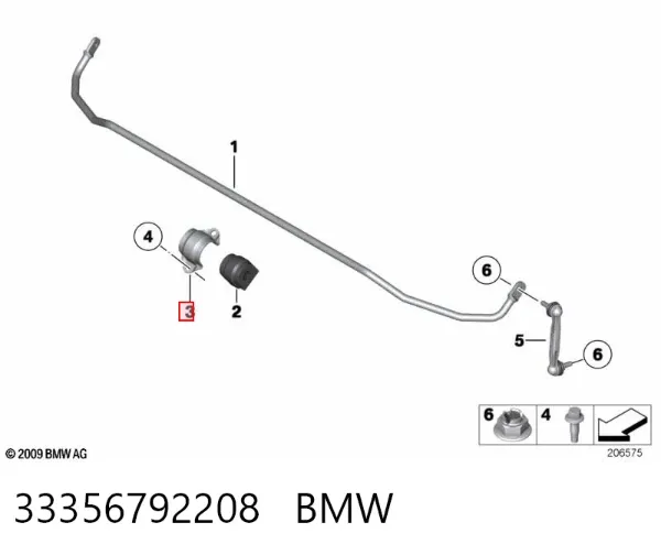 33356792208 BMW