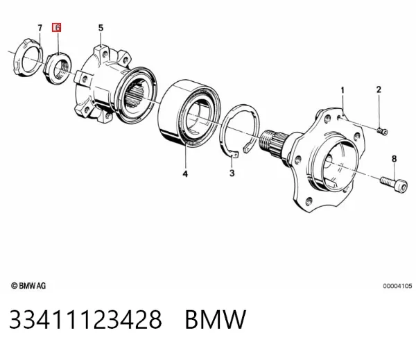  33411123428 BMW