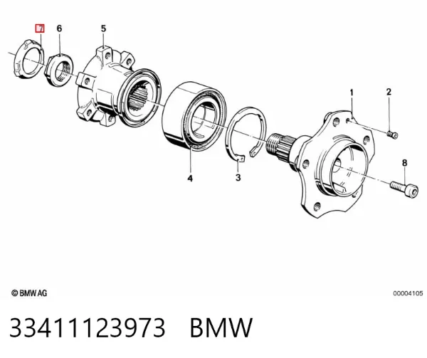  33411123973 BMW