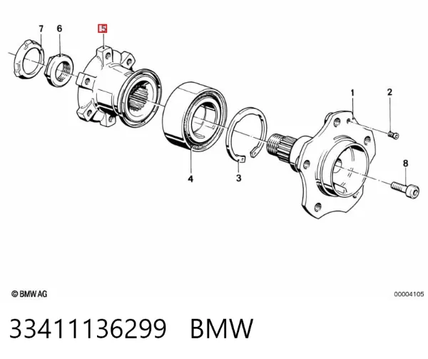  33411136299 BMW