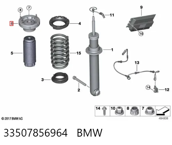  33507856964 BMW