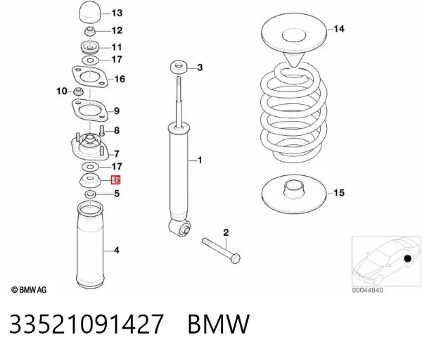  33521091427 BMW
