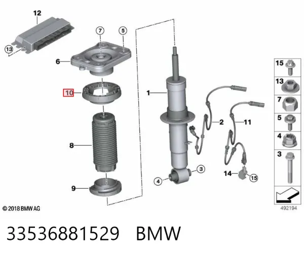  33536881529 BMW