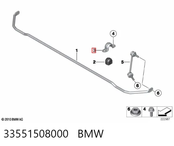  33551508000 BMW
