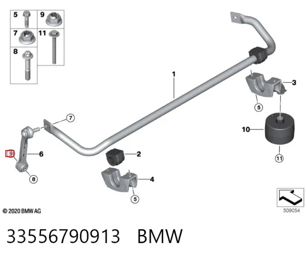  33556790913 BMW