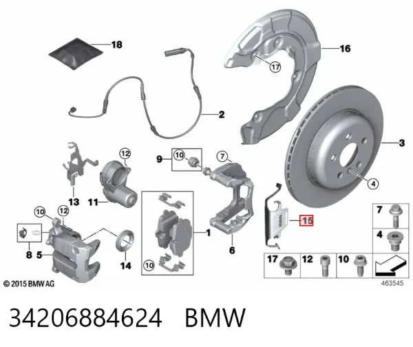  34206884624 BMW