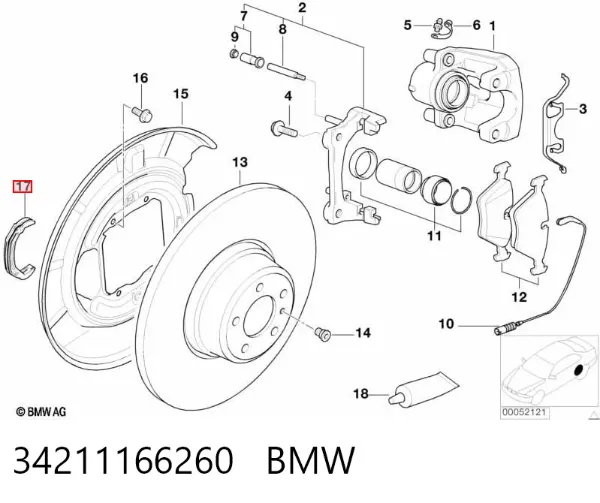  34211166260 BMW