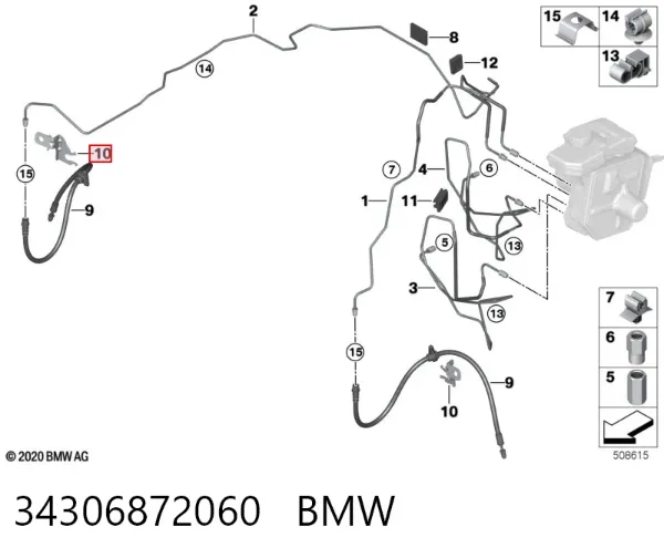  34306872060 BMW