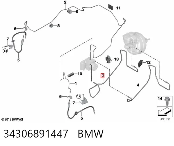  34306891447 BMW