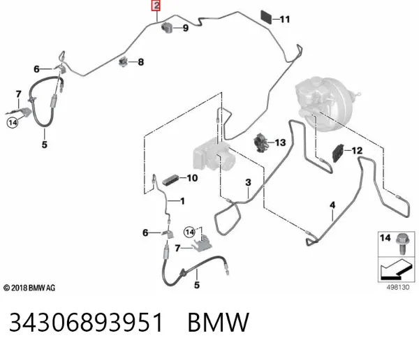  34306893951 BMW