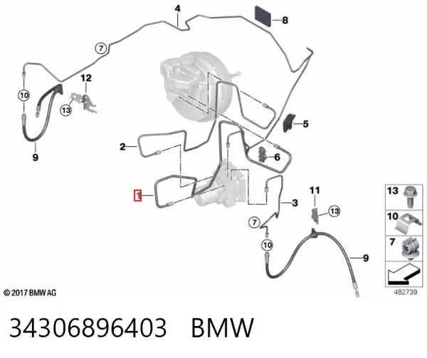  34306896403 BMW
