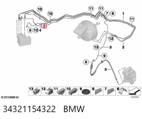  34321154322 BMW