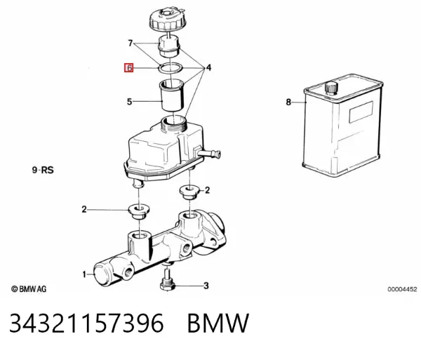  34321157396 BMW